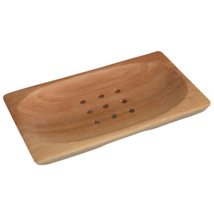 Rectangle Mahogany Soap Dish