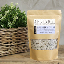 Load image into Gallery viewer, lavender himalayan bath salts