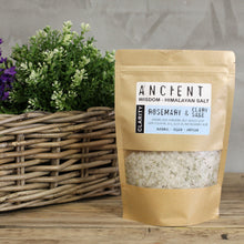 Load image into Gallery viewer, Himalayan Bath Salts with Rosemary &amp; Clary Sage