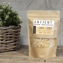 Load image into Gallery viewer, Himalayan Bath Salts with Lemon, Ginger &amp; Orange