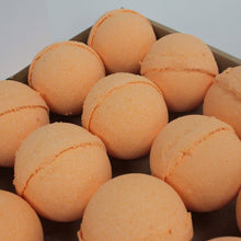 Load image into Gallery viewer, Tangerine &amp; Grapefruit Jumbo Bath Bomb