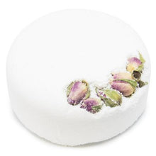 Load image into Gallery viewer, Ylang ylang and rose bath bomb