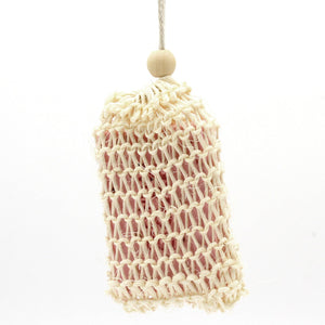 Natural Sisal Soap Bag