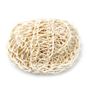 Sisal Soft Round Exfoliating Cushion